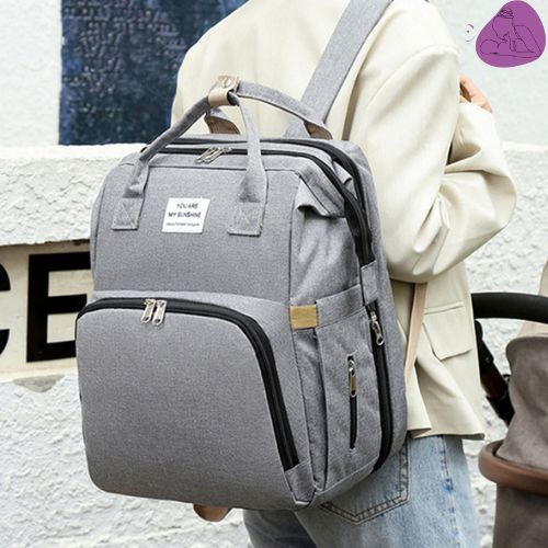 Sac à langer lit portatif | Lit de voyage BabyNappy™ – Image 7