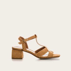 REQINS – Sandales Oslo – Camel