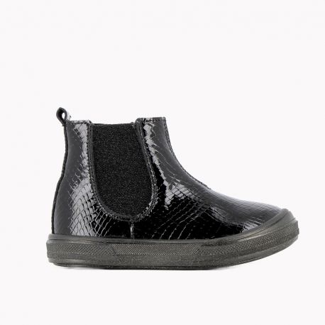 BOPY – Bottines Sebestar – Noir Vernis