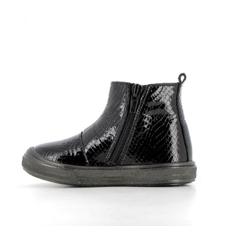 BOPY – Bottines Sebestar – Noir Vernis – Image 3