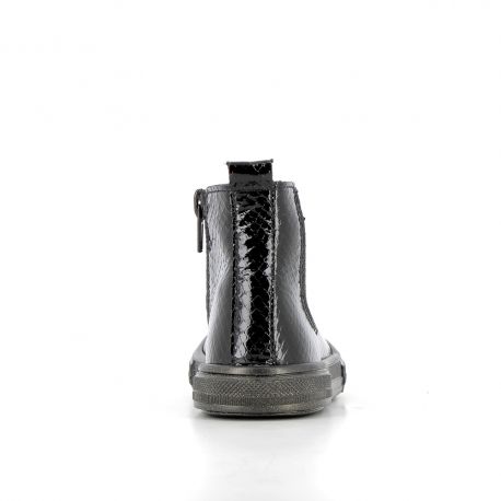 BOPY – Bottines Sebestar – Noir Vernis – Image 4