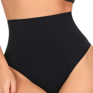 String Amincissant Taille Haute Avec Contrôle Abdominal Ventre Plat Lingerie Gainante