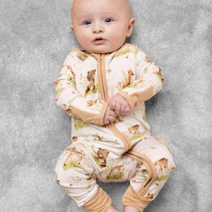 BABYGO® Dors-bien zippé Woodland