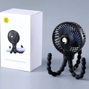 Smart Stroller Mini Fan 3 Speed