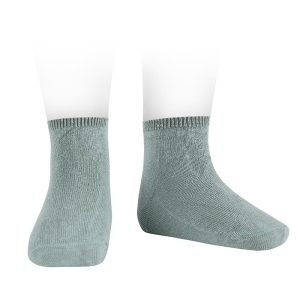 CONDOR – Chaussettes en lin – Minéral