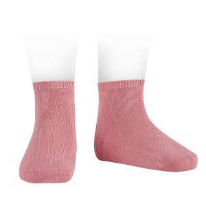 CONDOR – Chaussettes en lin – Rose