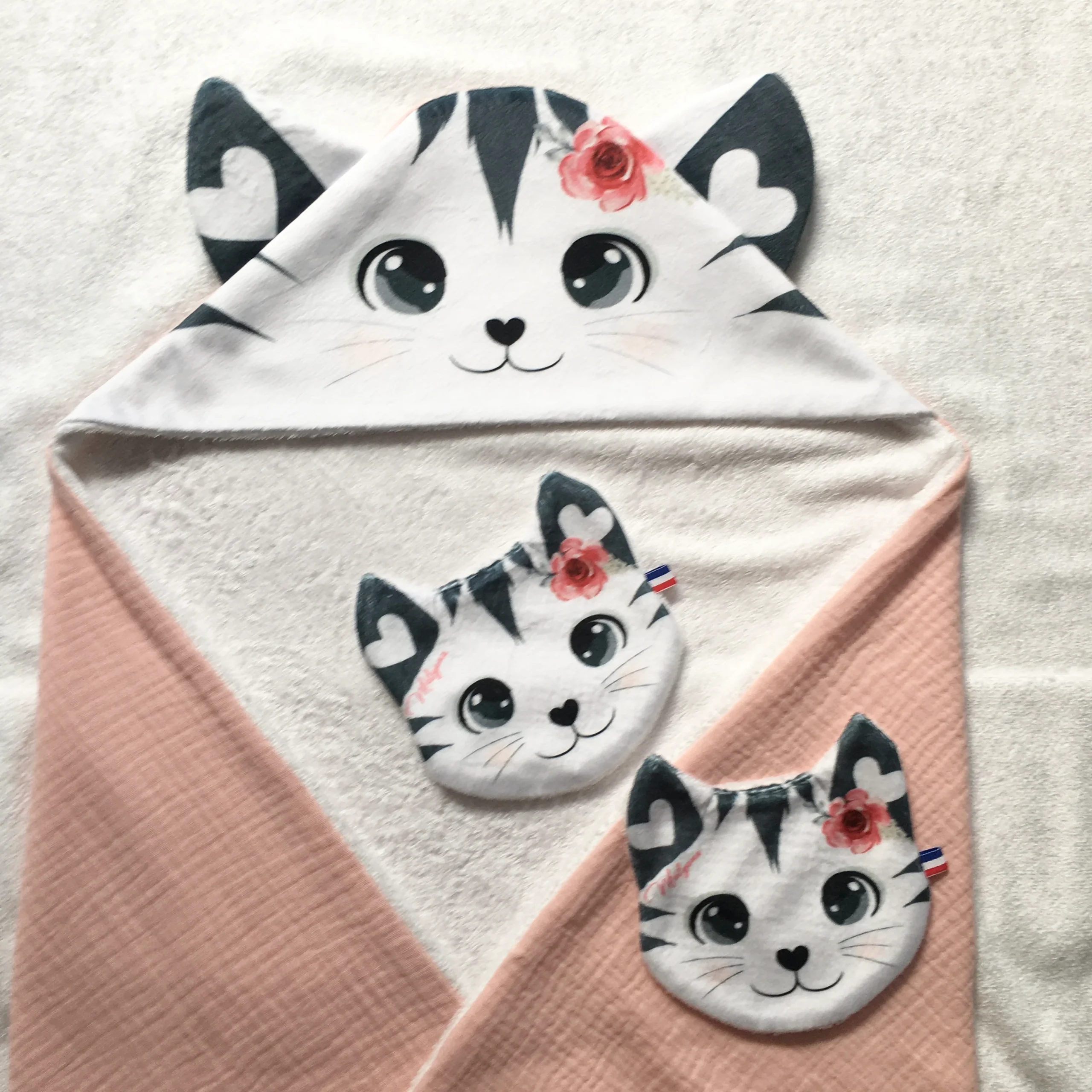 Cape de bain - Chatonne - Simone – Image 2