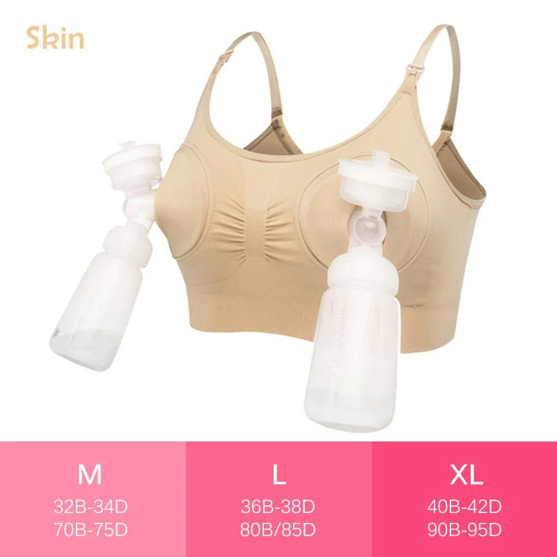 Special Maternity Nursing Bra Breast Pump – Image 7