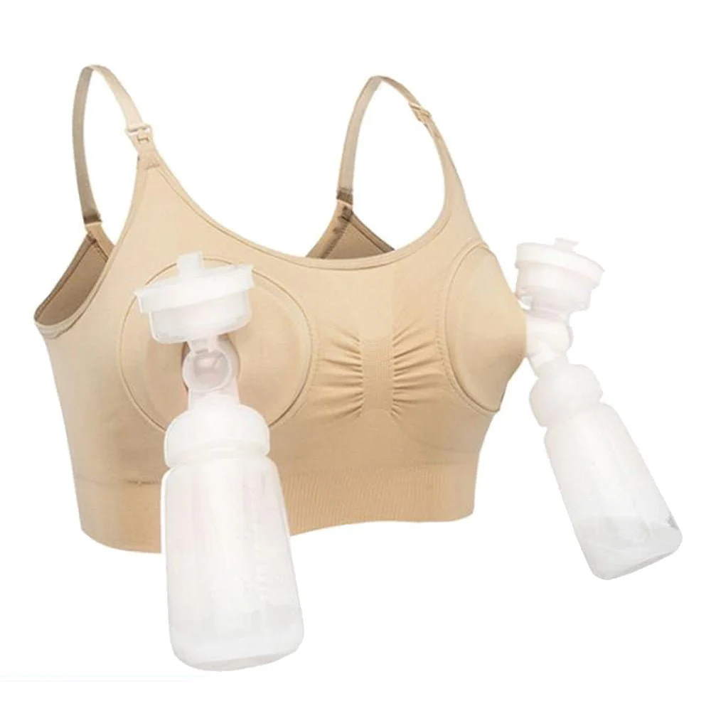 Special Maternity Nursing Bra Breast Pump – Image 4
