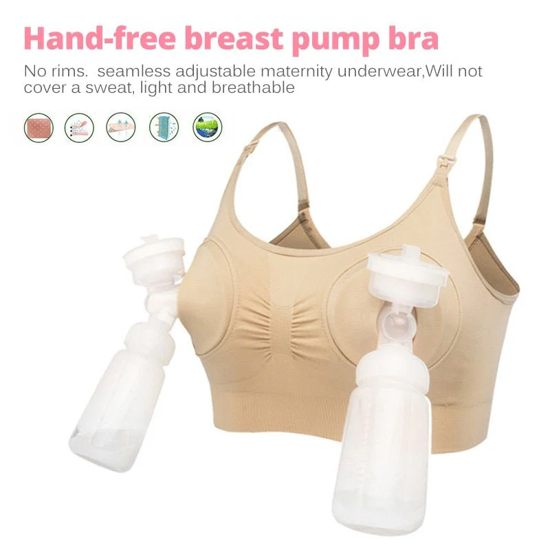 Special Maternity Nursing Bra Breast Pump – Image 3