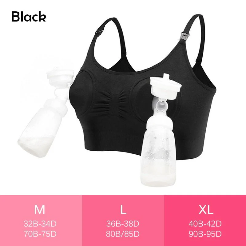 Special Maternity Nursing Bra Breast Pump – Image 6