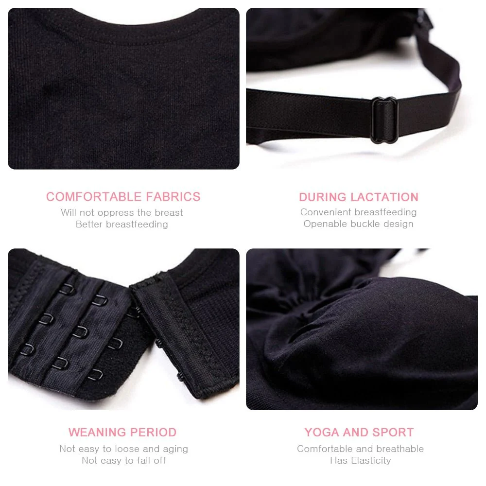 Special Maternity Nursing Bra Breast Pump – Image 2