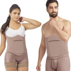 Planche 360 Degrés Gaine Unisexe Post-Chirurgicale