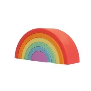 Toy Educational Montessori Rainbow Building
