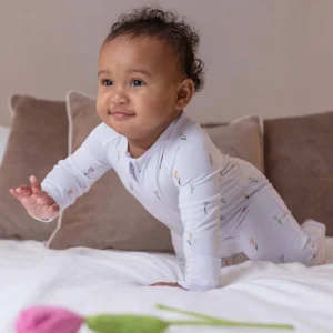 Combinaison de nuit BABYGO® Tulip à fermeture éclair