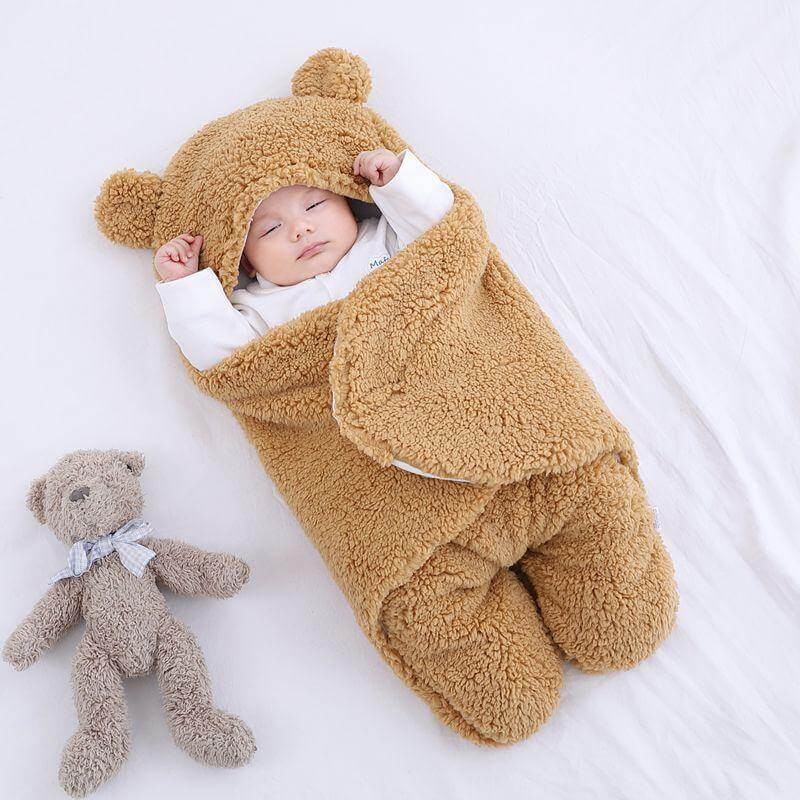 Ultra-Soft Baby Sleeping Bag – Image 8