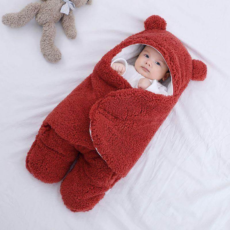 Ultra-Soft Baby Sleeping Bag – Image 4