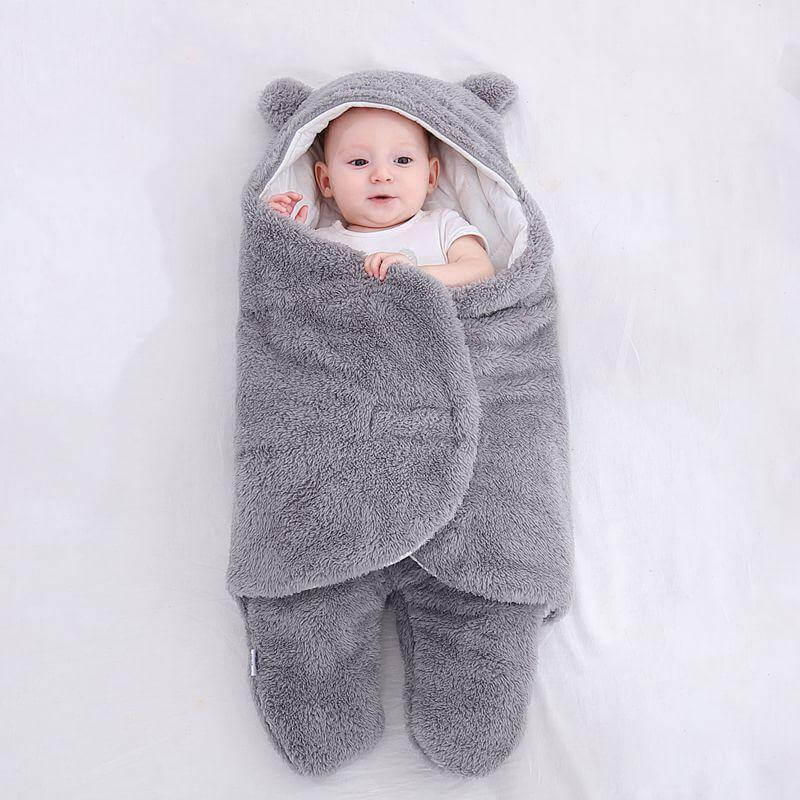 Ultra-Soft Baby Sleeping Bag – Image 3