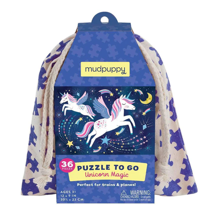 MUDPUPPY – Puzzle – Licorne magique