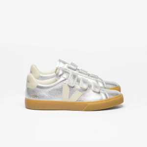VEJA – Baskets Recife – Argent / Blanc