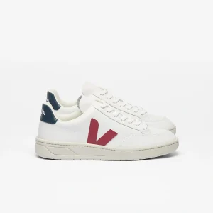 VEJA – Baskets V12 – White Marsala Nautico