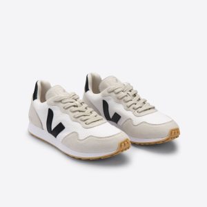VEJA – SDU REC ALVEOMESH WHITE BLACK NATURAL