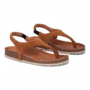 VERBENAS – Sandales Reagan – Camel
