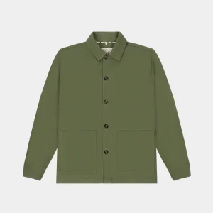 HINDBAG – Veste mixte Marcel – Olive