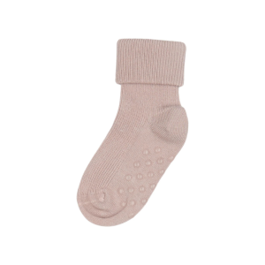 MINIPOP – Chaussettes Baby Non Slip – Rose