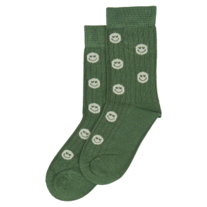 MINIPOP – Chaussettes Smile – Green