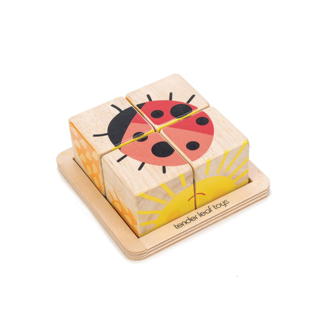 TENDER LEAF – Puzzle 4 cubes