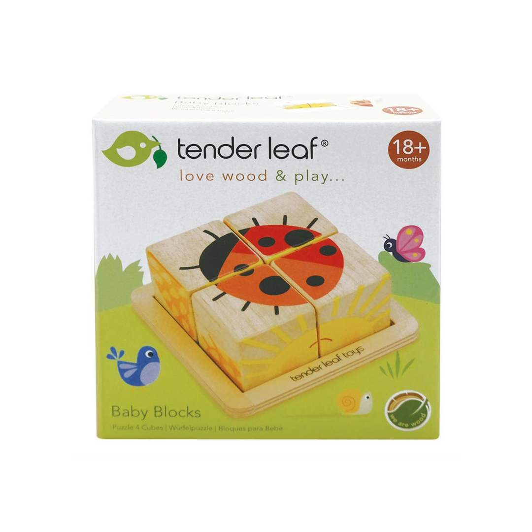 TENDER LEAF – Puzzle 4 cubes – Image 3