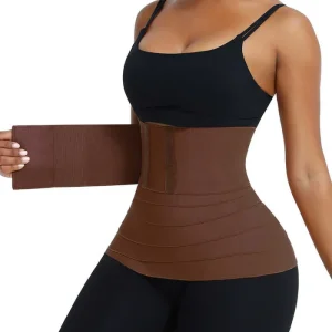 Bande De Compression En Latex Pour Abdomen Ceinture Lombaire Sport