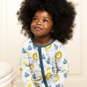 BABYGO® Dors bien zippé Lion