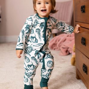 Dors-bien zippé BABYGO® Créatures marines