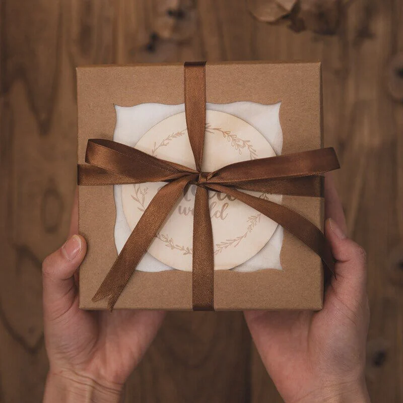 Wooden Baby Milestone Cards – Image 3