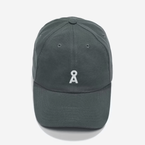 ARMEDANGELS – Casquette Ynaas – Space steel