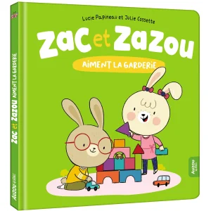 Zac et Zazou Aiment La Garderie